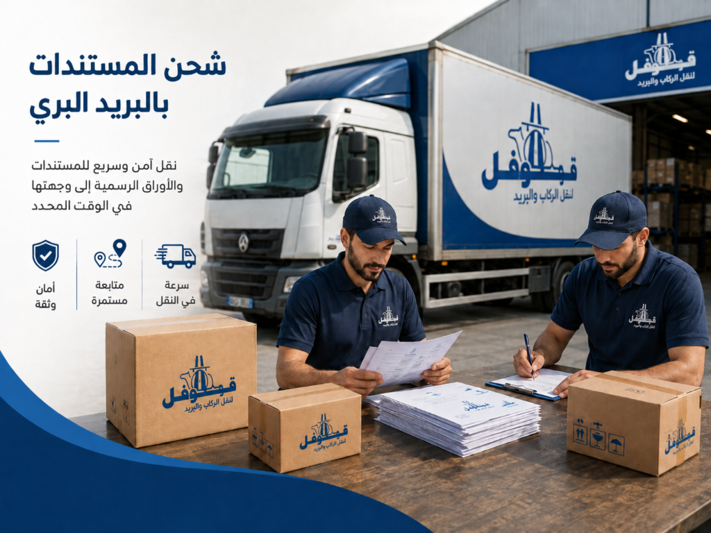 نقل البريد البري الدولي من الأردن إلى الدول العربية chatgpt image 22 أغسطس 2026، 01 19 09 م